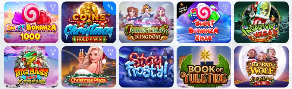 All Winmatch Casino games