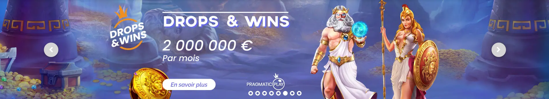 Drop and Wins WINMATCH CASINO 