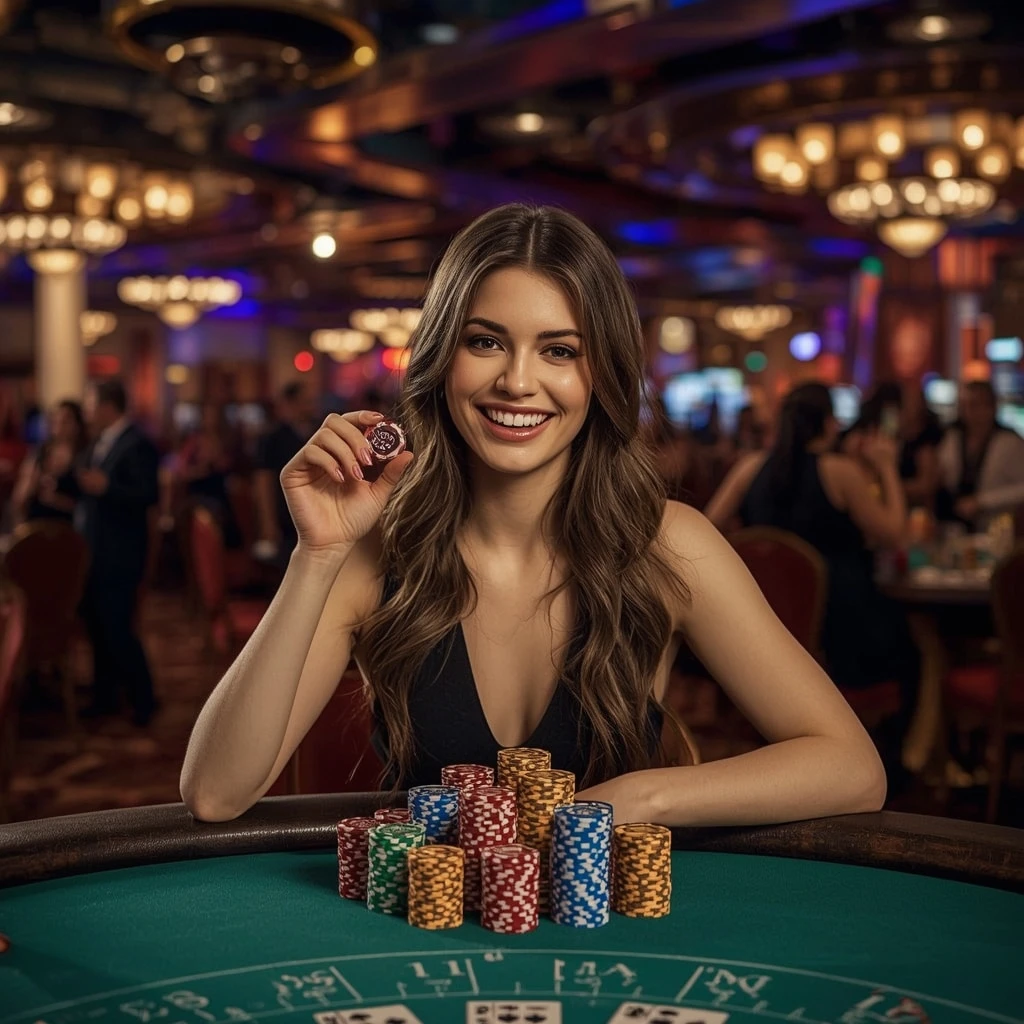 bonus in a man's hands at Winmatch Casino