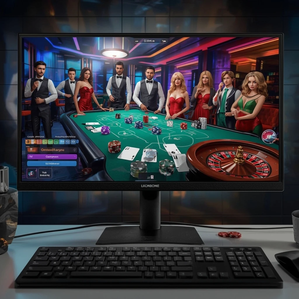 Winmatch Casino online baccarat game