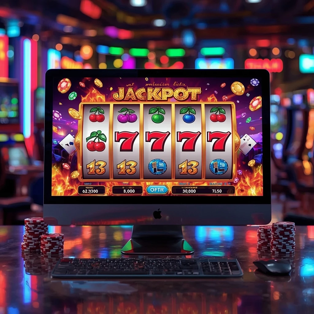slots on the monitor WINMATCH CASINO