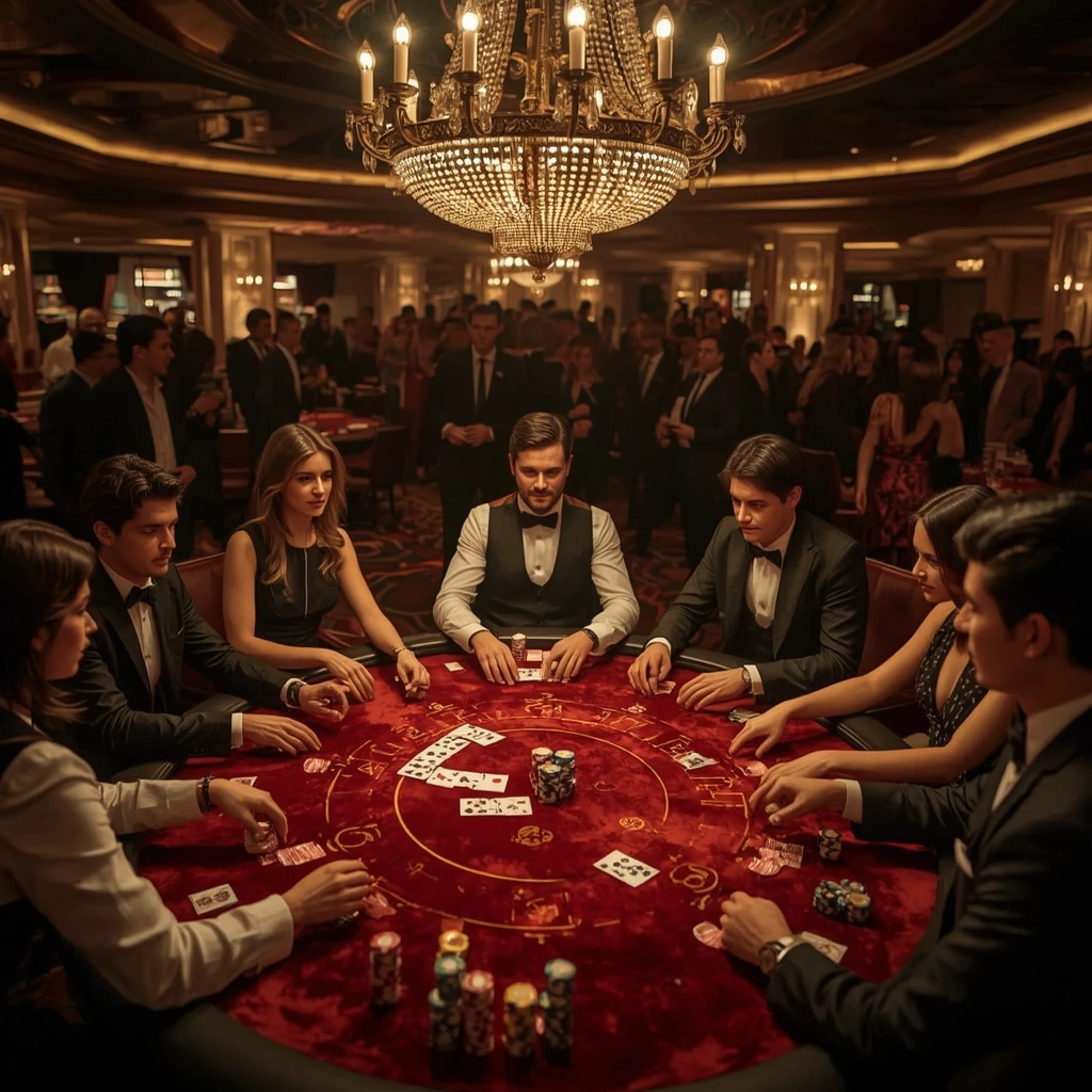 Winmatch Casino table games